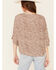 Image #4 - Ariat Women's Zebra Print Tie Front Foster Top, Multi, hi-res