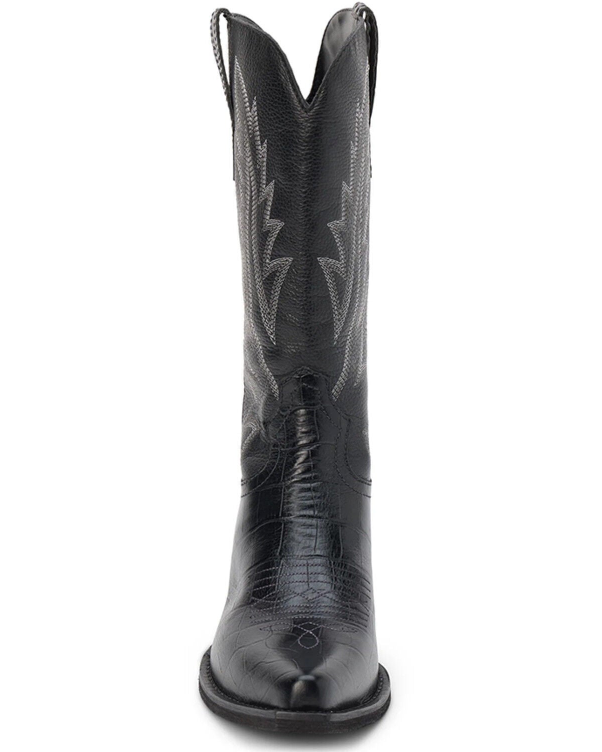 Image #4 - Matisse Women's Arizona Western Boots - Snip Toe, Black, hi-res