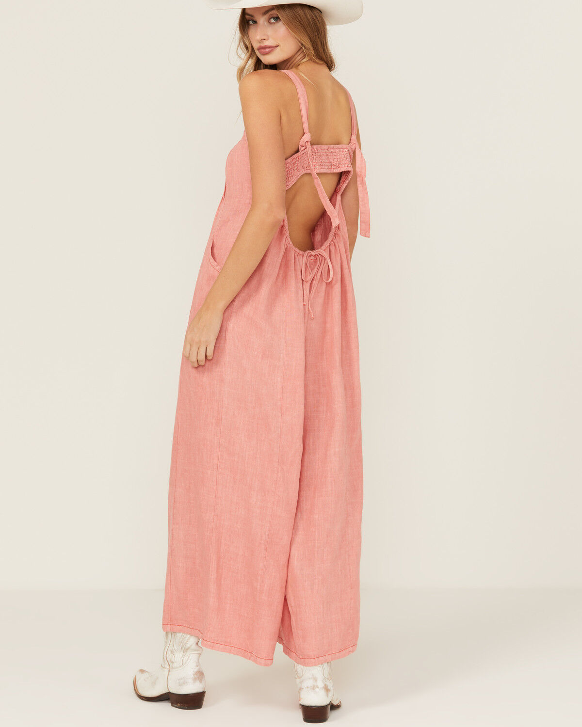 Image #4 - Free People Women's Drifting Dreams Jumpsuit, , hi-res