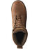 Image #5 - Carolina Men's Installer Waterproof Work Boots - Soft Toe, Brown, hi-res