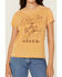 Image #3 - Idyllwind Women's I Run This Rodeo Short Sleeve Relaxed Graphic Tee, Dark Yellow, hi-res