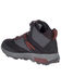 Image #3 - Merrell Men's Zion Waterproof Hiking Boots - Soft Toe, Black, hi-res