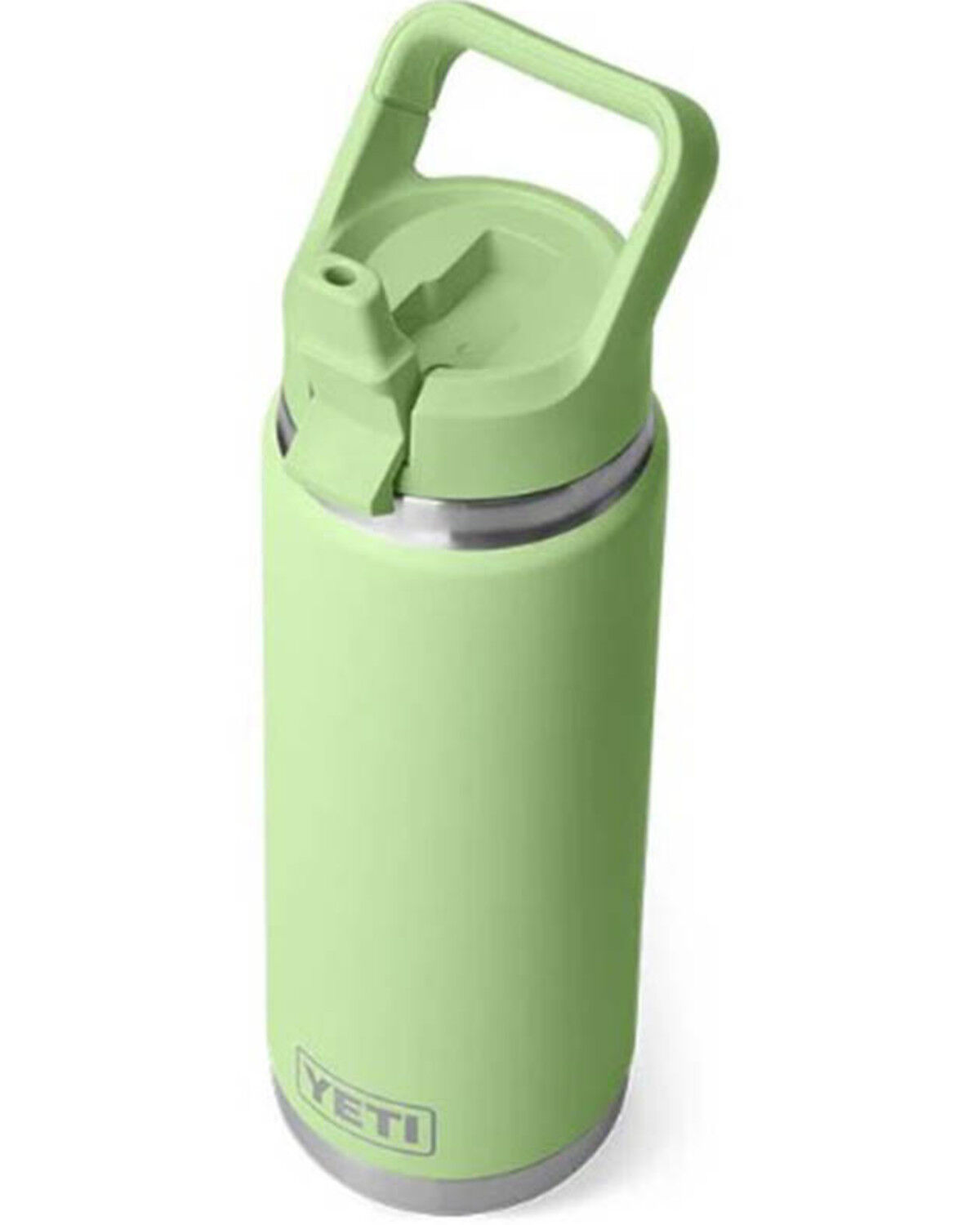 Image #3 - YETI Rambler® Straw Lid 26oz Water Bottle, Light Green, hi-res