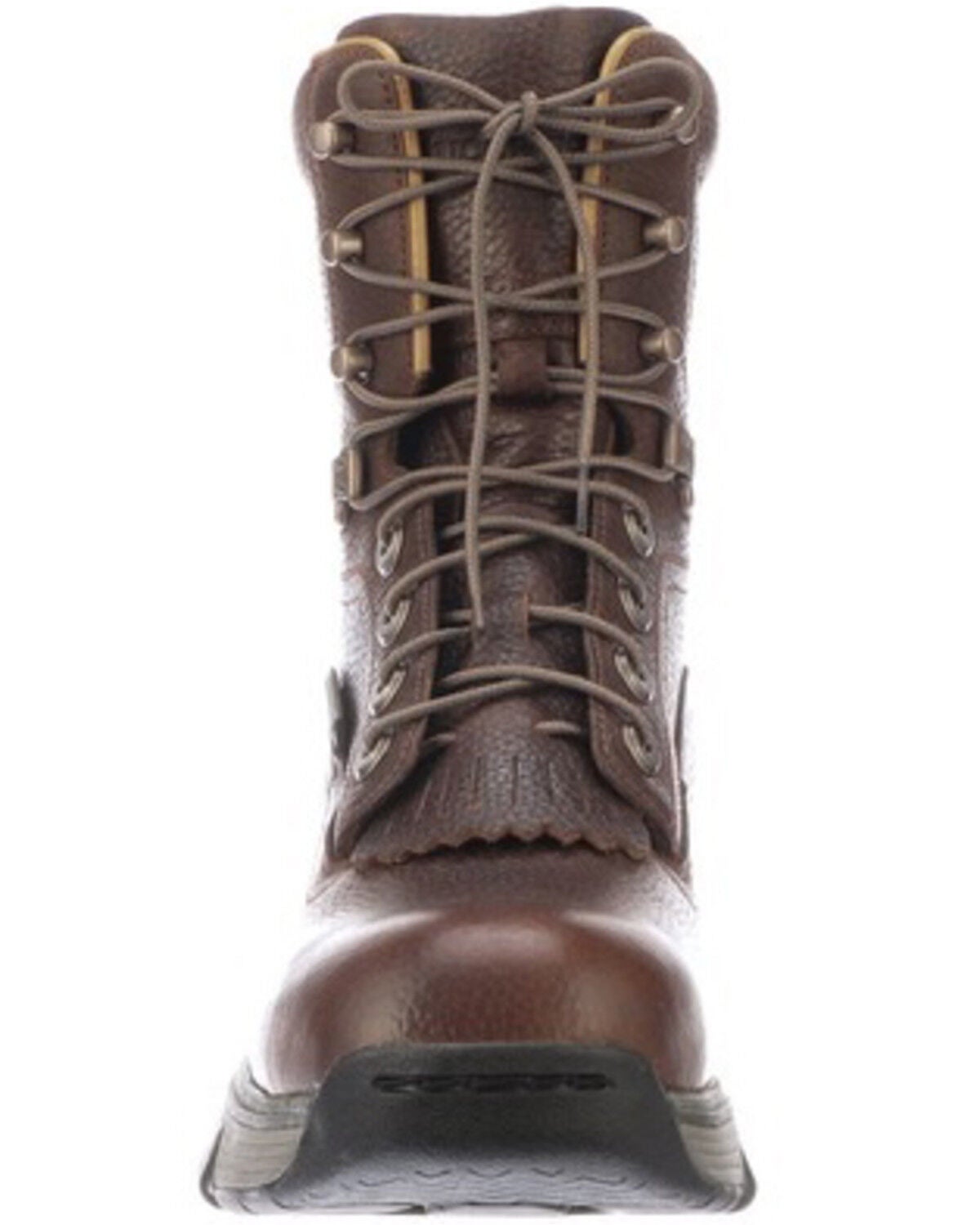Lucchese Men's Bison Lace-Up Work Boots 