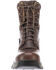 Lucchese Men's Bison Lace-Up Work Boots - Composite Toe, Pecan, hi-res