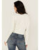 Image #4 - Idyllwind Women's Loma Bell Sleeve Corset Top, Ivory, hi-res