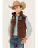Image #1 - Cody James Boys' Rough Road Puffer Vest, , hi-res