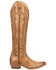 Image #2 - Dan Post Women's Heartland Tall Western Boots - Snip Toe, Tan, hi-res