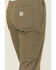 Image #4 - Carhartt Women's Force Relaxed Fit Ripstop Work Pants, Olive, hi-res