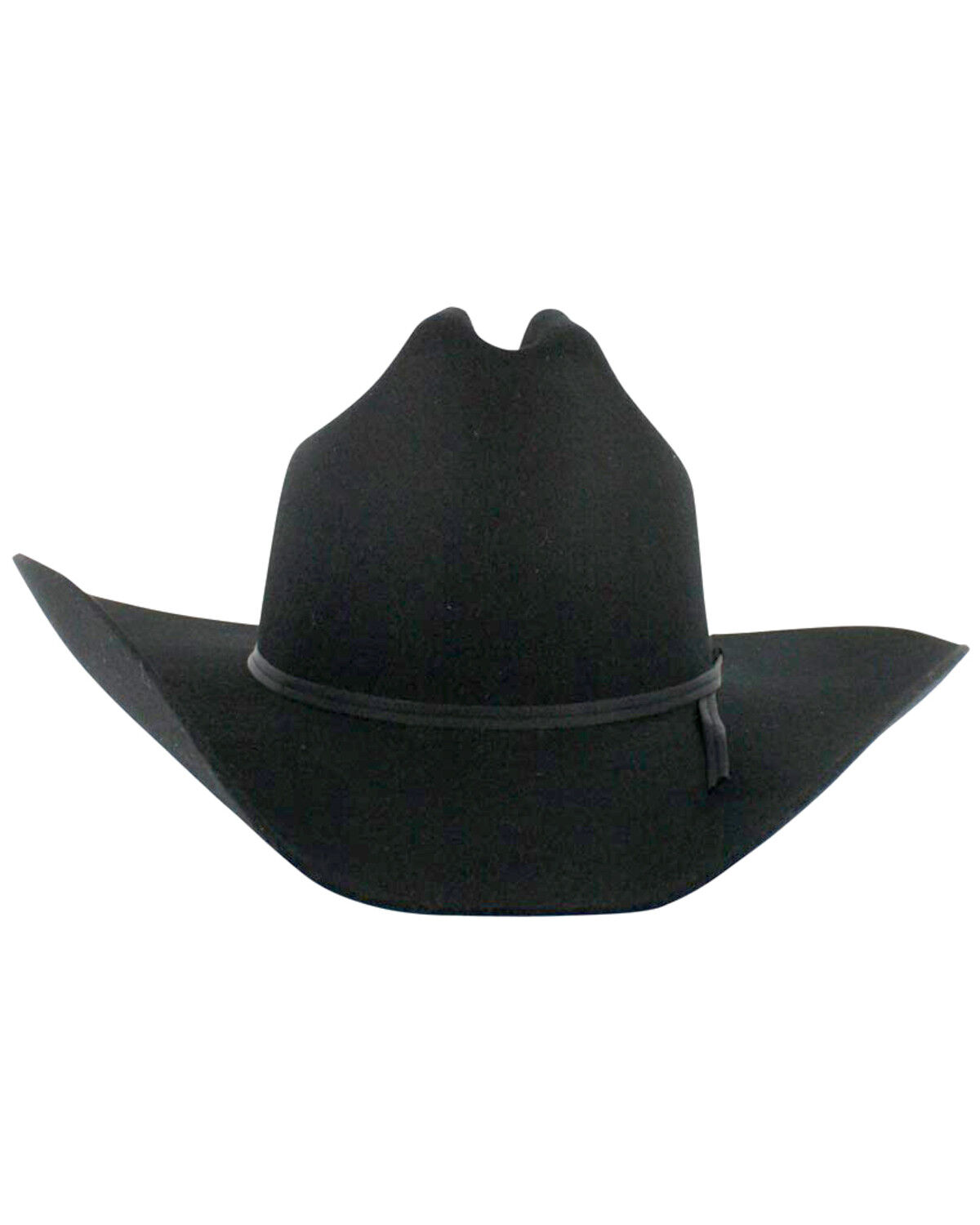 Image #4 - Cody James Denver 2X Felt Cowboy Hat, Black, hi-res