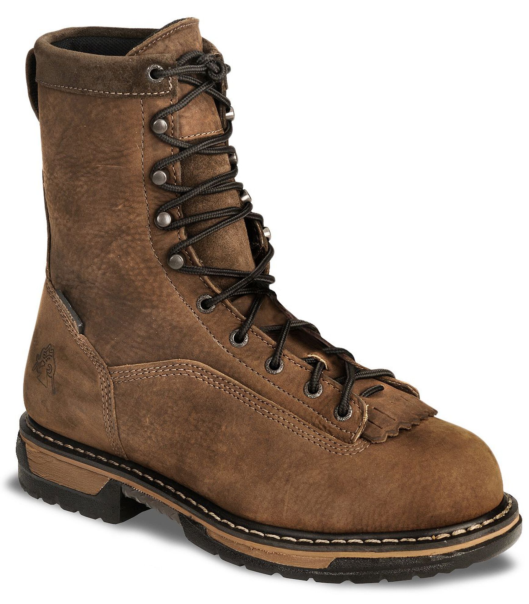 Rocky ironclad waterproof work boot best sale