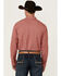 Image #4 - Kimes Ranch Men's Linville Short Sleeve Button-Down Performance Shirt, Red, hi-res