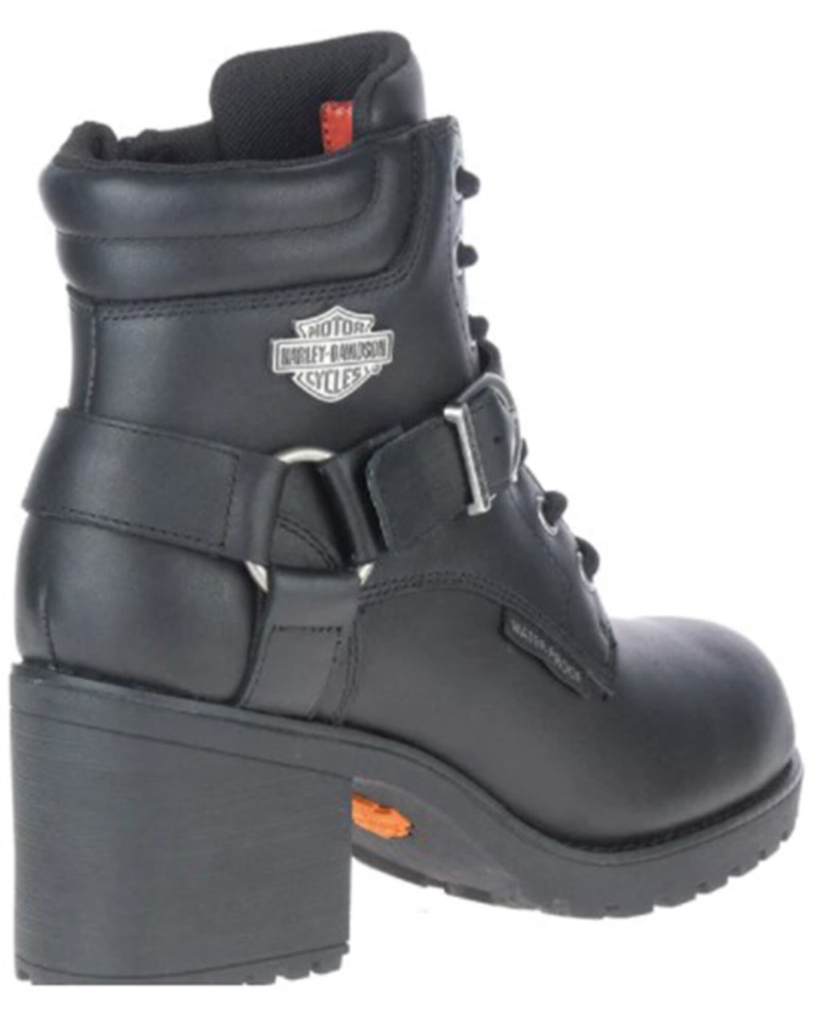 Womens harley davidson steel toe boots discount