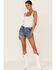 Image #1 - Free People Women's Loving Good Vibrations Shorts, , hi-res
