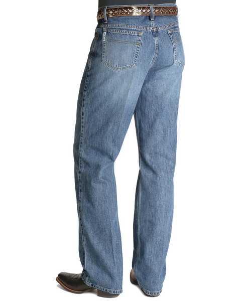 Image #1 - Cinch White Label Mid Rise Jeans, Stonewash, hi-res