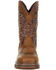 Image #5 - Rocky Men's Iron Skull Waterproof Western Boots - Composite Toe, Chestnut, hi-res