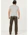 Image #3 - Levi's Men's 501® Original Shrink-To-Fit™ Straight Rigid Denim Jeans, Dark Brown, hi-res