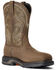Image #1 - Ariat Men's Distressed WorkHog&reg; XT Cottonwood Work Boot - Composite Toe, Brown, hi-res