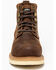 Image #4 - Hawx Men's 6" Grade Work Boots - Composite Toe, Brown, hi-res
