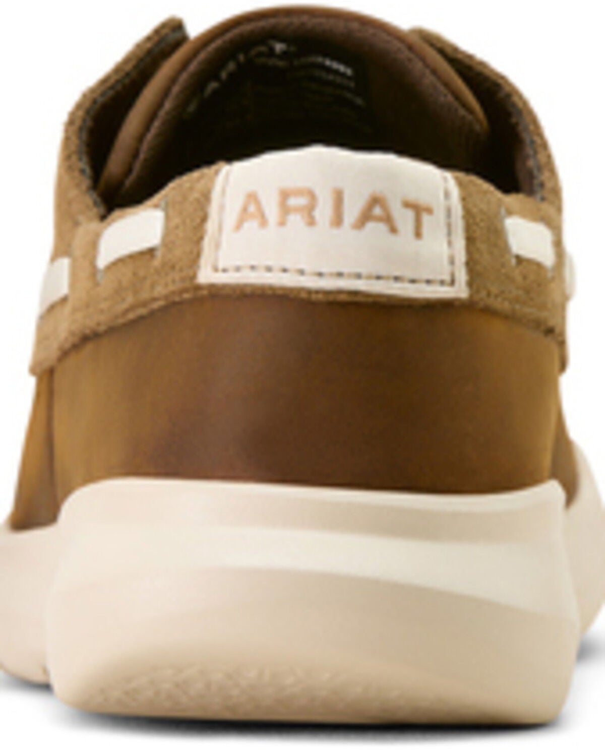 Image #3 - Ariat Women's Hilo Shore Moc Casual Shoes, Brown, hi-res