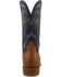 Image #5 - Twisted X Men's Reserve Exotic Ostrich Western Boots - Broad Square Toe, Black, hi-res