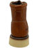 Image #5 - AdTec Men's 6" Apex Moc Work Boots - Composite Toe, Brown, hi-res