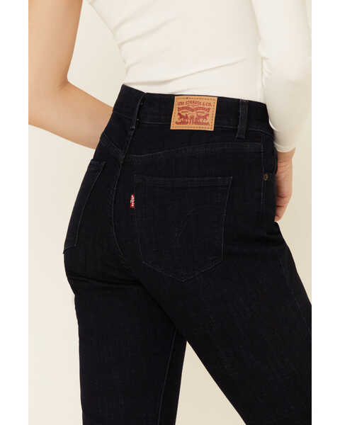 Levi’s Women's Classic Straight Fit Jeans, Indigo, hi-res
