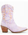 Image #2 - Dingo Women's Y'all Need Dolly Western Boots - Snip Toe, Purple, hi-res