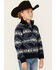 Image #2 - Cotton & Rye Boys' Southwestern Print Pullover Sweater , Multi, hi-res