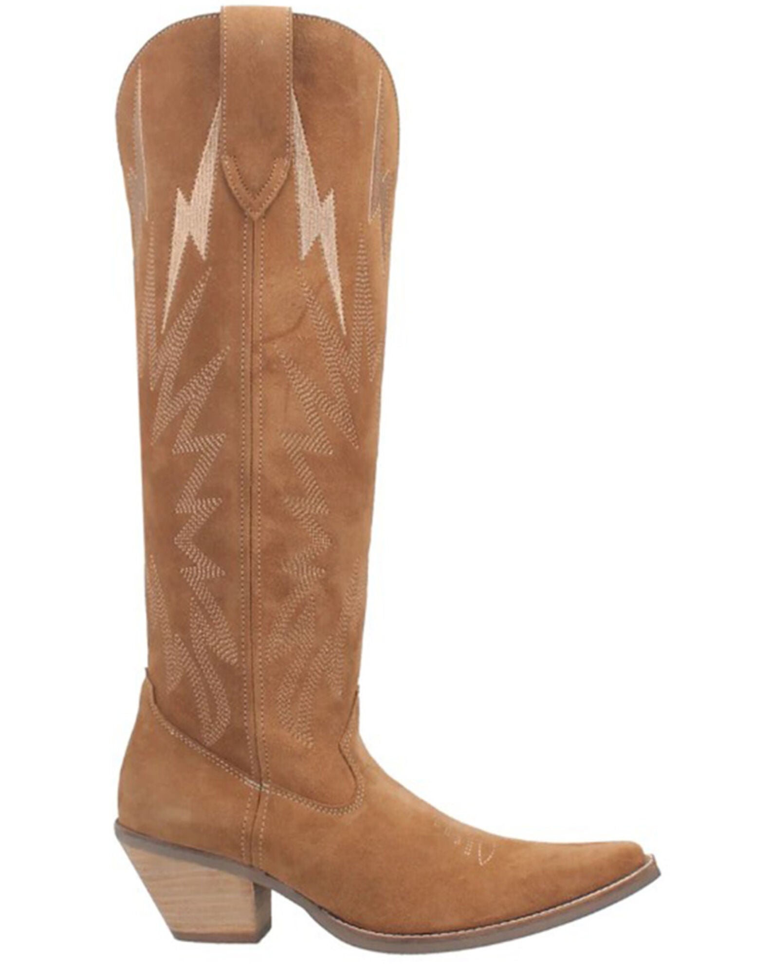 Dingo Thunder Road - Womens Leather Cowgirl Boots