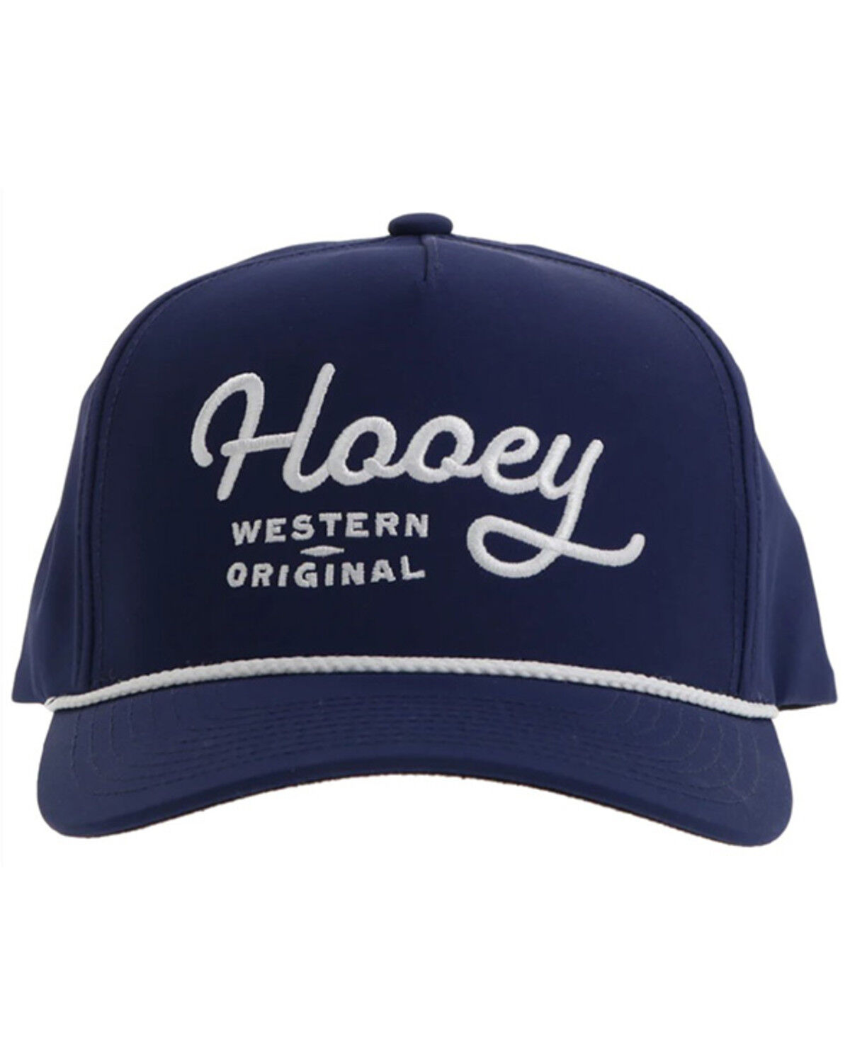 Image #3 - Hooey Men's OG Logo Trucker Cap, Blue, hi-res