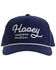 Image #3 - Hooey Men's OG Logo Trucker Cap, Blue, hi-res