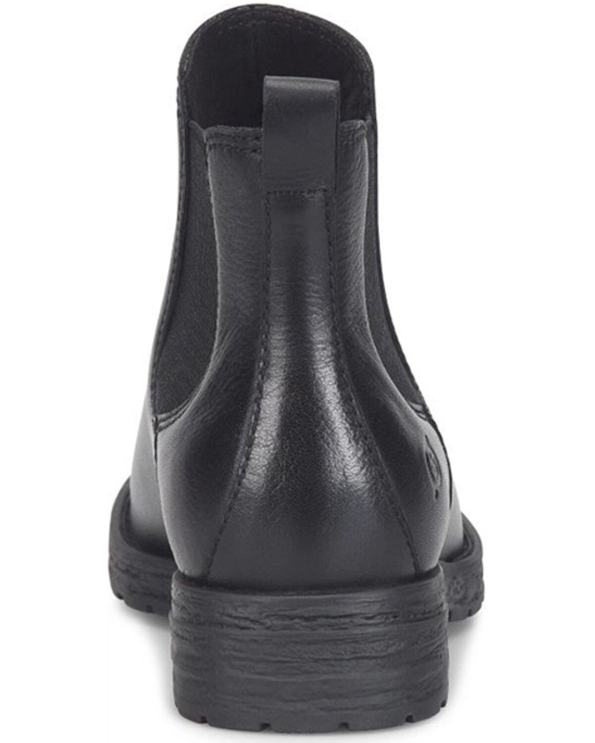 Image #5 - Born Women's Cove Waterproof Chelsea Booties - Round Toe, Black, hi-res