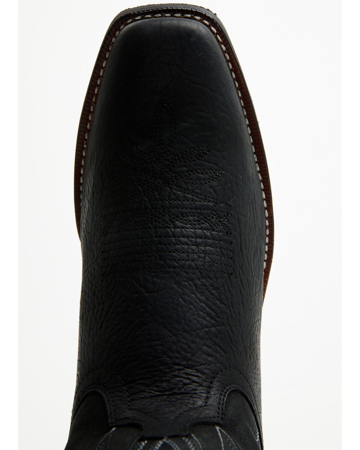 Image #6 - Laredo Men's Cody Performance Western Boots - Square Toe, Black, hi-res