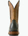 Image #3 - Ariat Men's Gage Western Boots - Broad Square Toe, Grey, hi-res