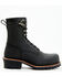Image #2 - Hawx Men's 8" Logger Work Boots - Composite Toe, Black, hi-res
