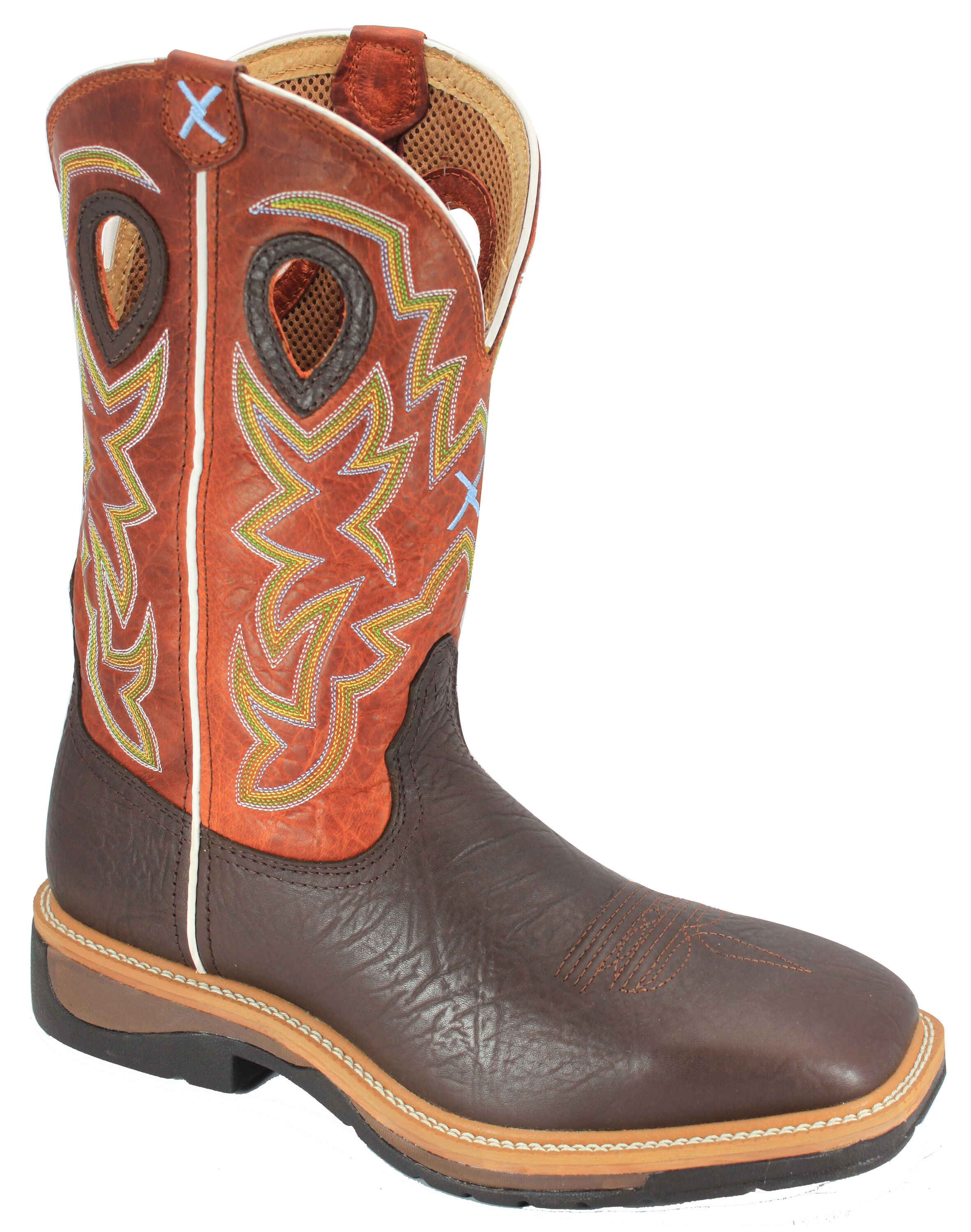 twisted x steel toe cowboy boots