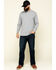 Image #6 - Ariat Men's FR Baselayer Long Sleeve Work T-Shirt, Silver, hi-res