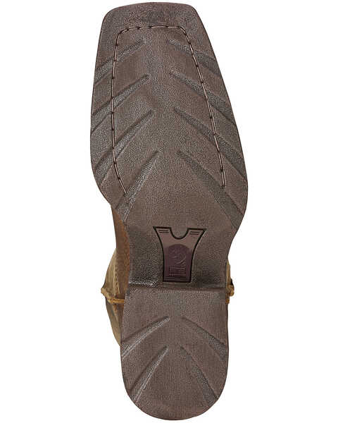 Image #10 - Ariat Men's Rambler 11" Western Boots - Square Toe, Earth, hi-res