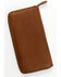 Image #3 - Shyanne Women's Brown Hair-On Wallet, Cream/brown, hi-res