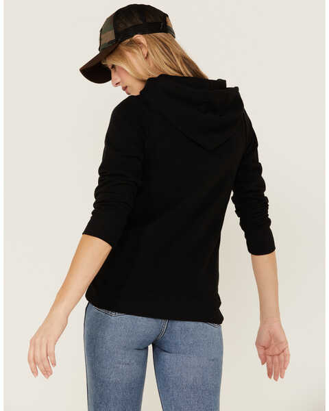 Image #3 - Blended Women's Keep Rollin Black Graphic Hoodie Sweater, Black, hi-res