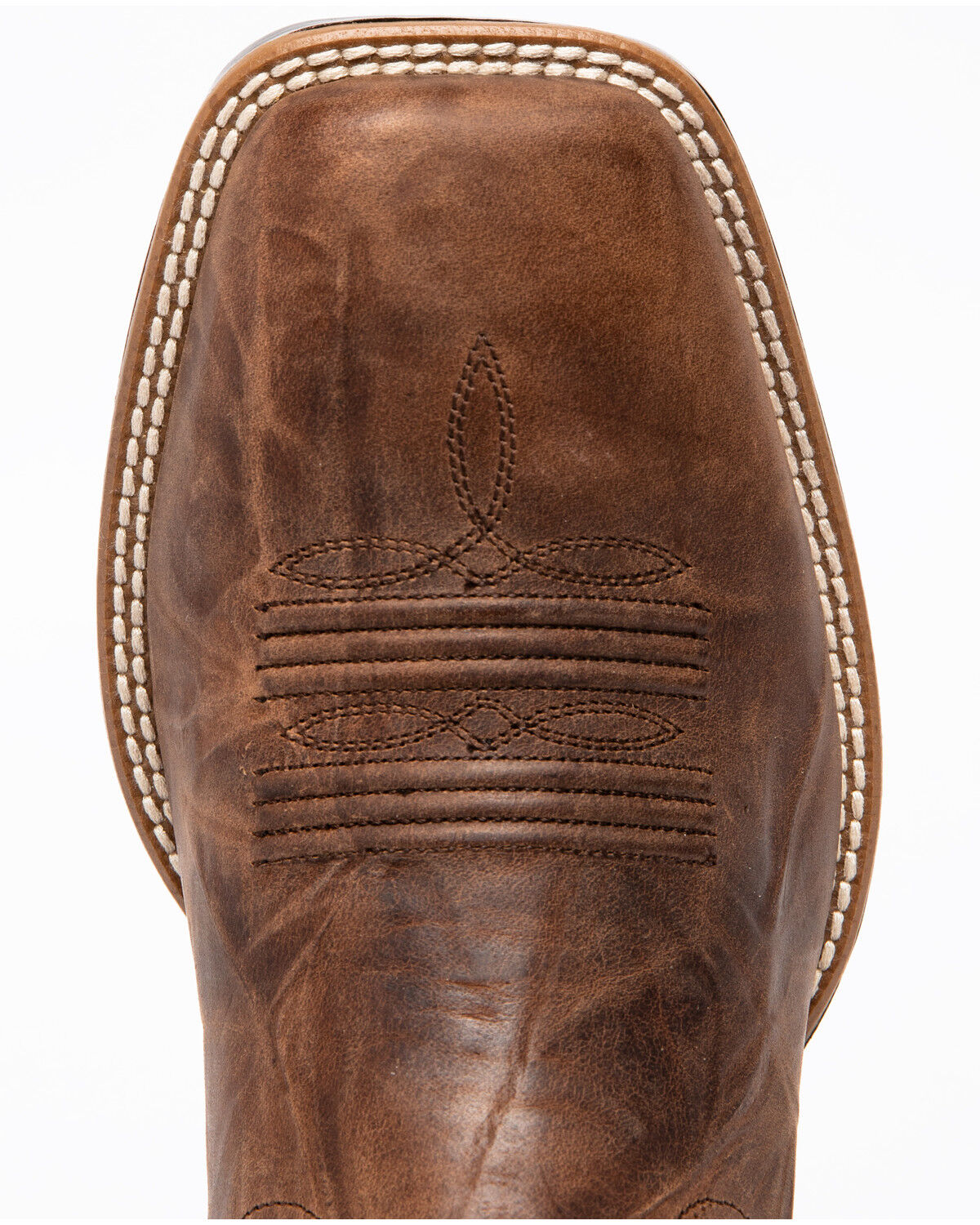 Image #6 - Ariat Men's Plano Bantamweight Performance Western Boots - Broad Square Toe, Brown, hi-res