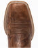 Ariat Men's Plano Bantamweight Performance Western Boots - Broad Square Toe, Brown, hi-res