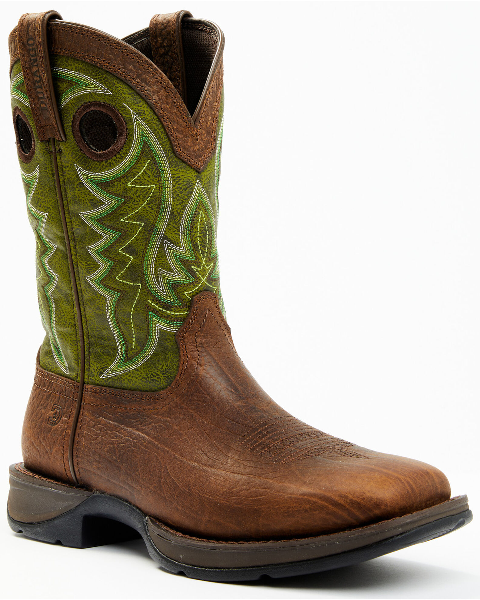 Durango Men s Rebel Western Performance Boots Square Toe Country Outfitter