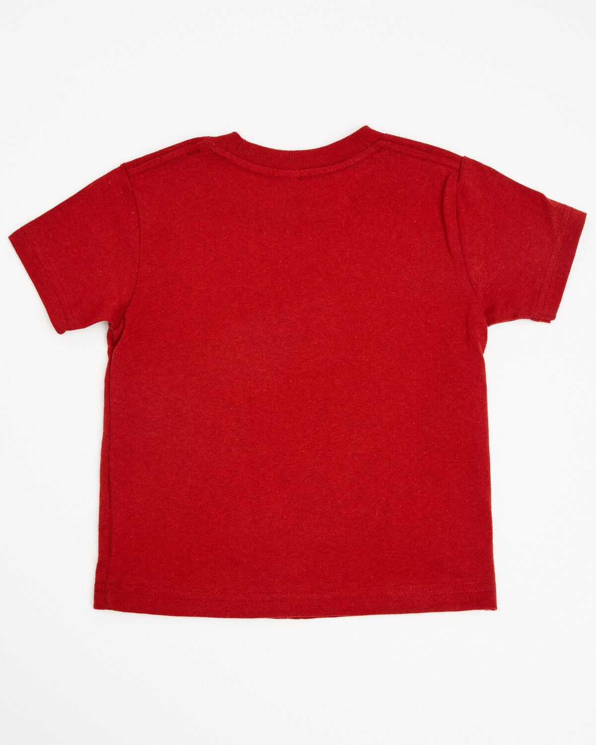Image #3 - Cowboy Hardware Toddler Boys' Buckaroo Ranch Short Sleeve Graphic T-Shirt, Red, hi-res