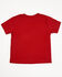 Image #3 - Cowboy Hardware Toddler Boys' Buckaroo Ranch Short Sleeve Graphic T-Shirt, Red, hi-res