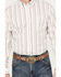 Image #3 - RANK 45® Men's Stormy Southwestern Striped Print Long Sleeve Button-Down Stretch Western Shirt , Gold, hi-res
