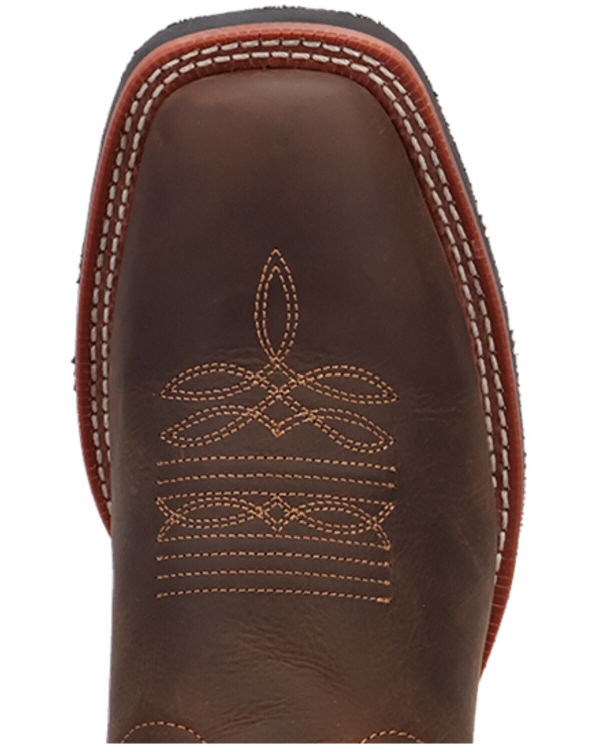 Image #6 - Laredo Men's Trailblazer Performance Western Boots - Broad Square Toe, Brown, hi-res
