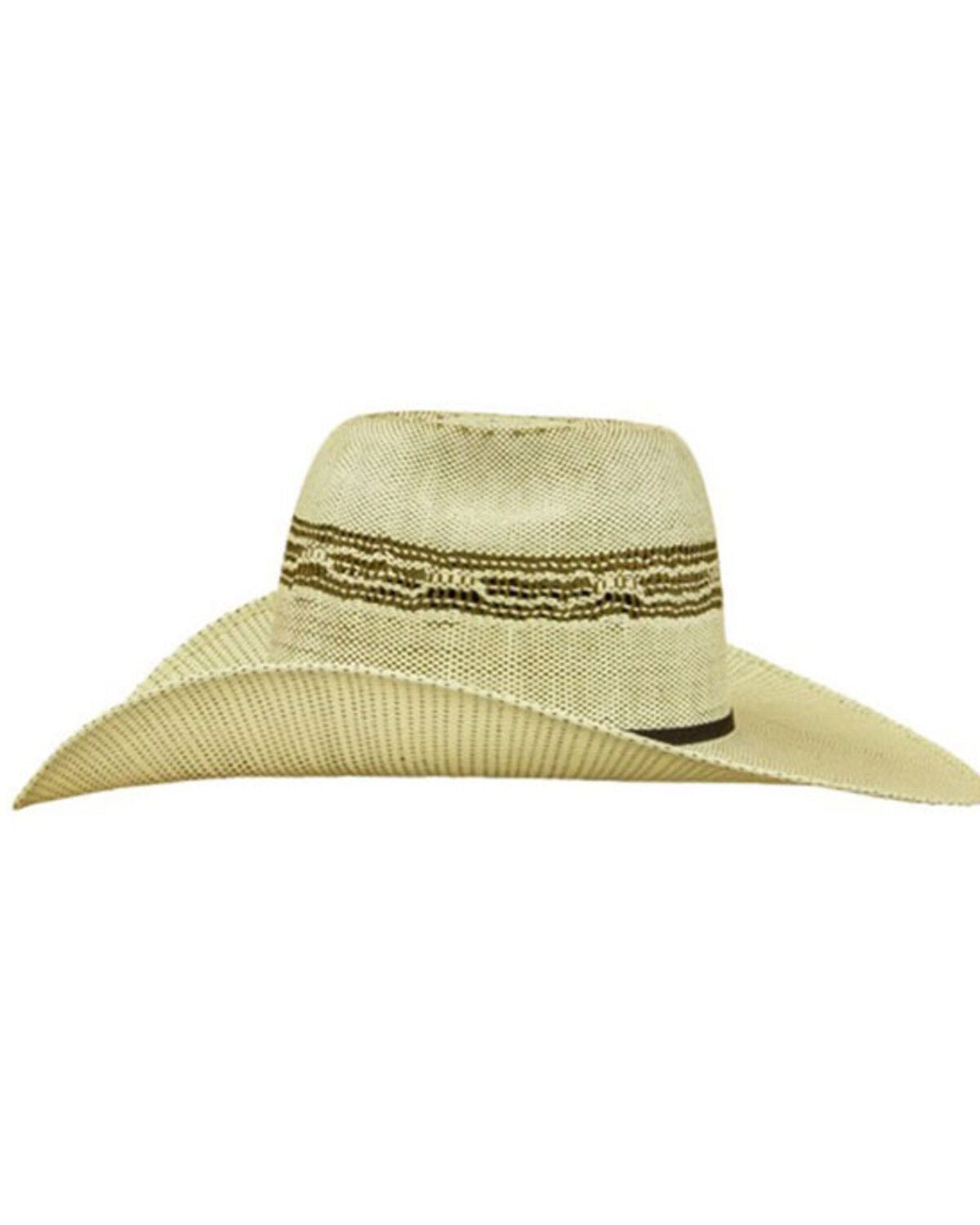 Image #2 - Ariat Tonal Straw Cowboy Hat, Multi, hi-res