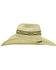 Image #2 - Ariat Tonal Straw Cowboy Hat , Multi, hi-res